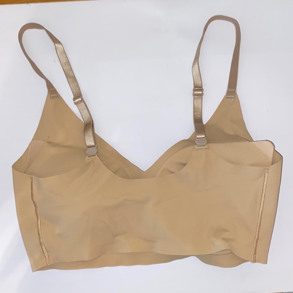 Calvin Klein Triangle Bra - Picture 2 of 6